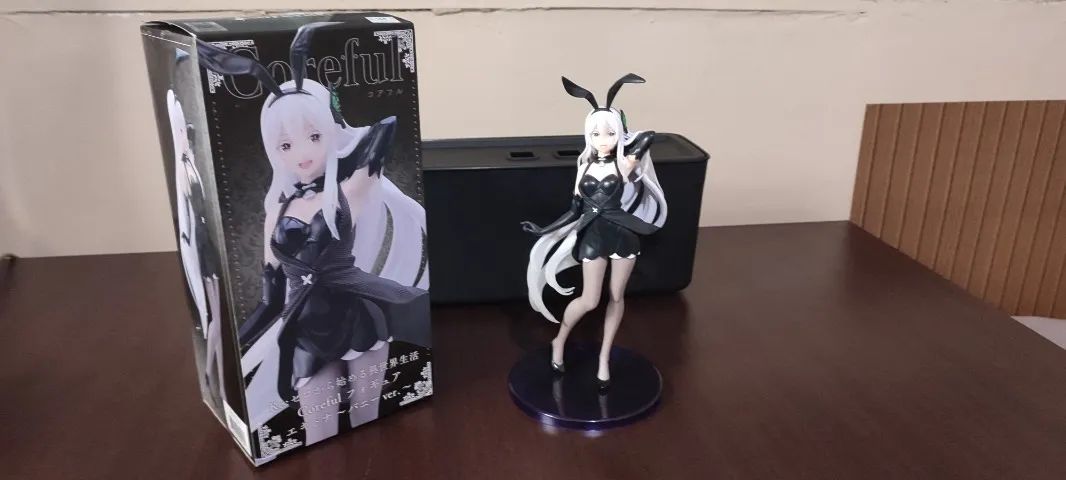 Figure Re:Zero Echidna Bunny Coreful - Taito 18cm