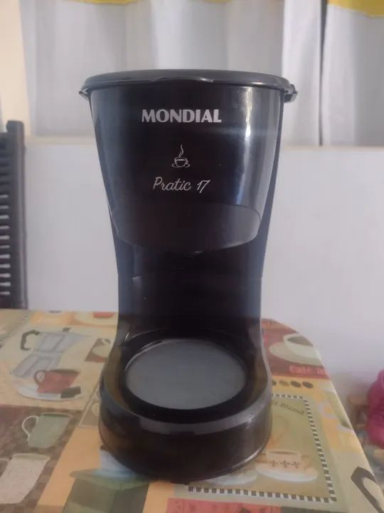 Cafeteira Elétrica Mondial Prático 17