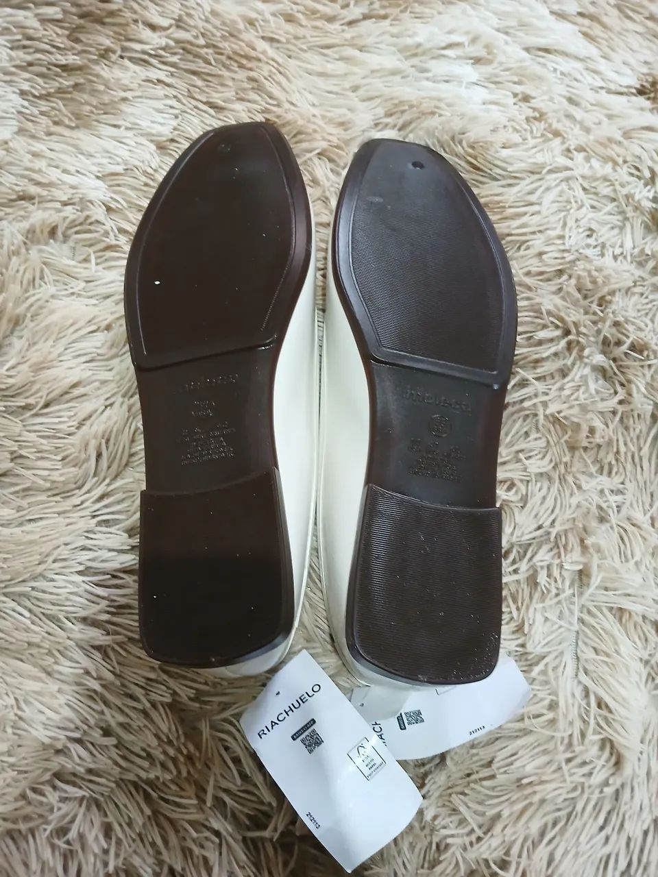 Sapatilha Moleca Branca número 39 - Foto 5