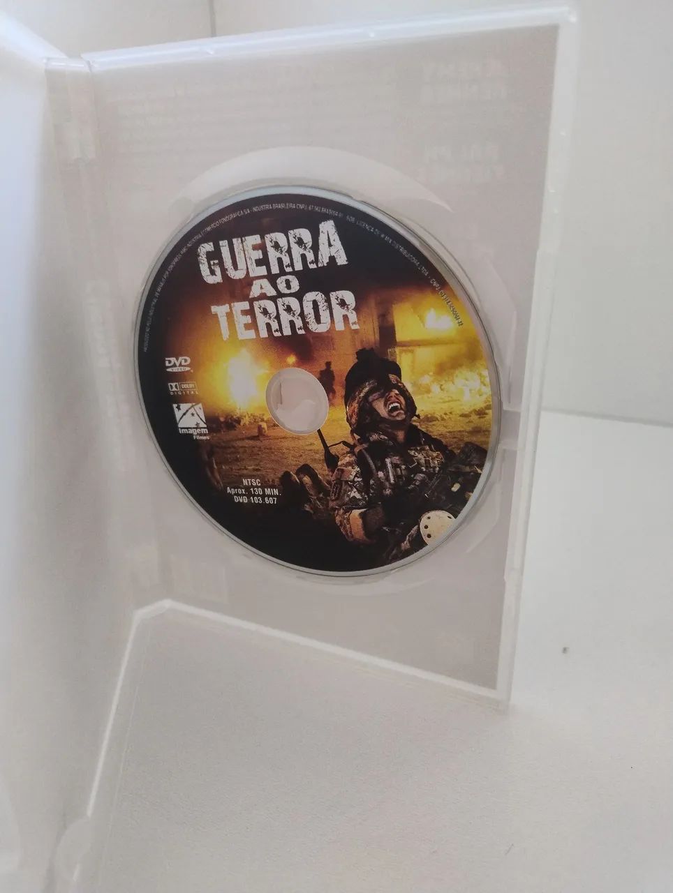 Dvd filme guerra ao terror  - Foto 2