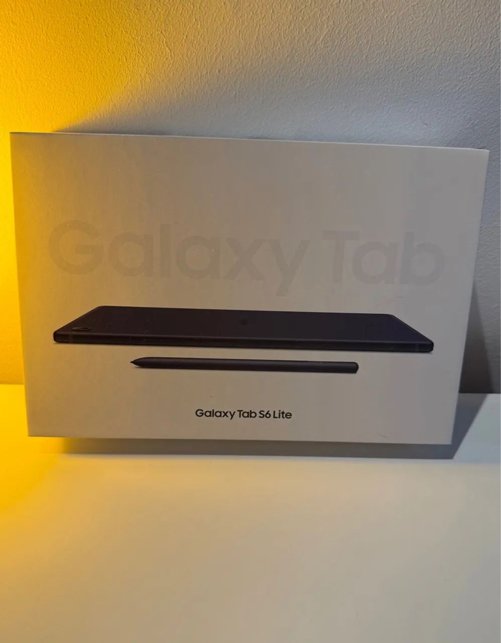 Tablet Samsung Galaxy Tab S6 Lite + Cartão de memória 158GB