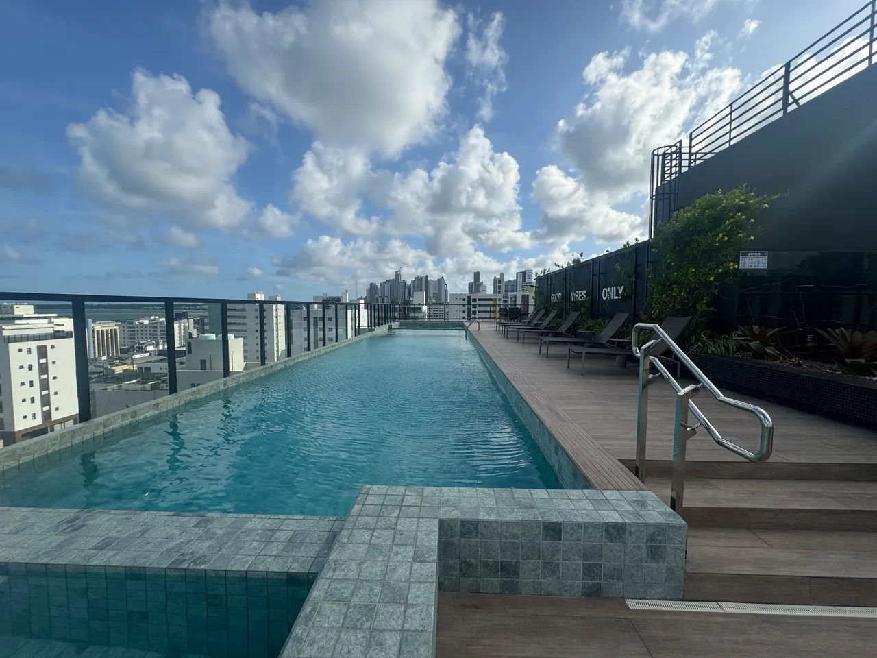 Flat Mobiliado com 27,80m² em Tambaú - João Pessoa/PB