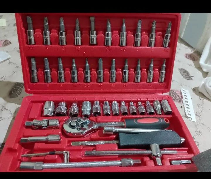 Soquetes 46 pecas - Foto 2