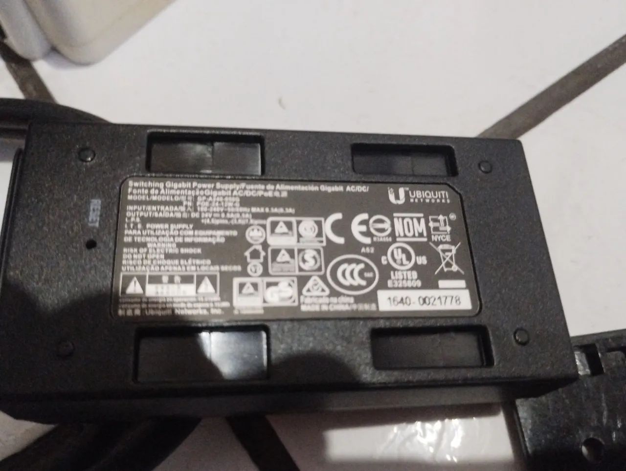 POE para ser usada em POE, para ser usada em switch. - Foto 2