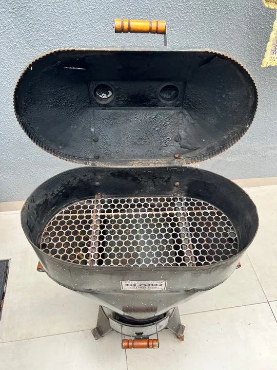 Churrasqueira Globo P-08 - Foto 3