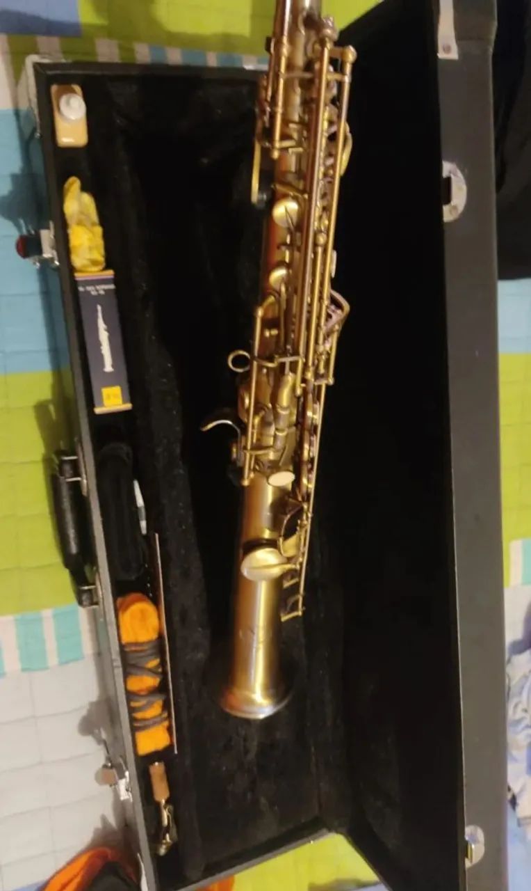 Sax soprano Eagle vg 