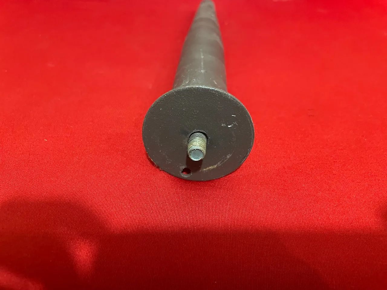 Kit 4 Pés de Cama em Metal Antigos  - Foto 3