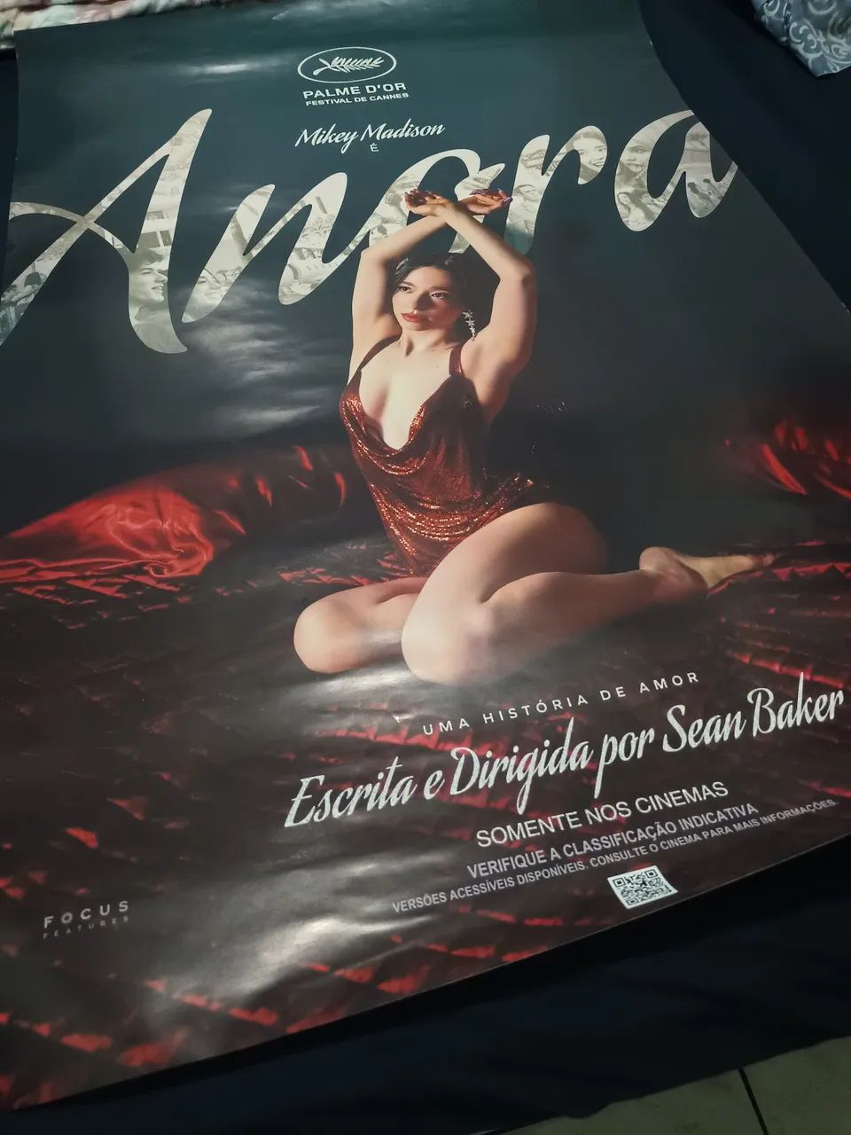 Pôster de Cinema Anora