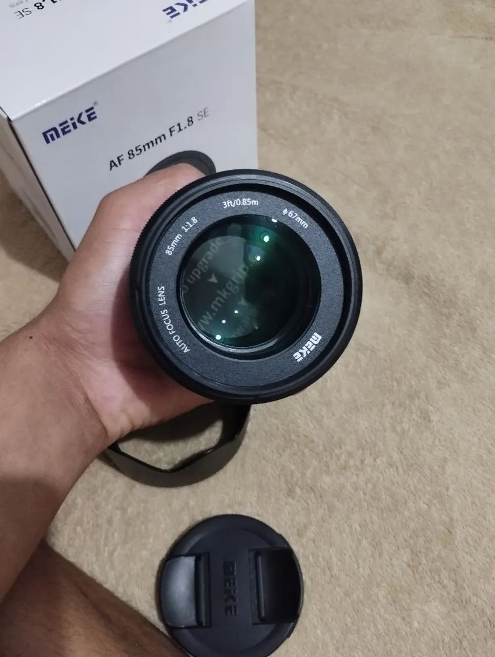 LENTE MEIKE 85 MM - Foto 2