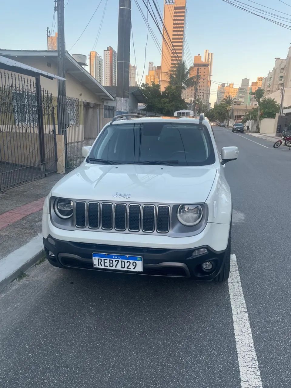JEEP RENEGADE LIMITED 21 TETO LINDO! 