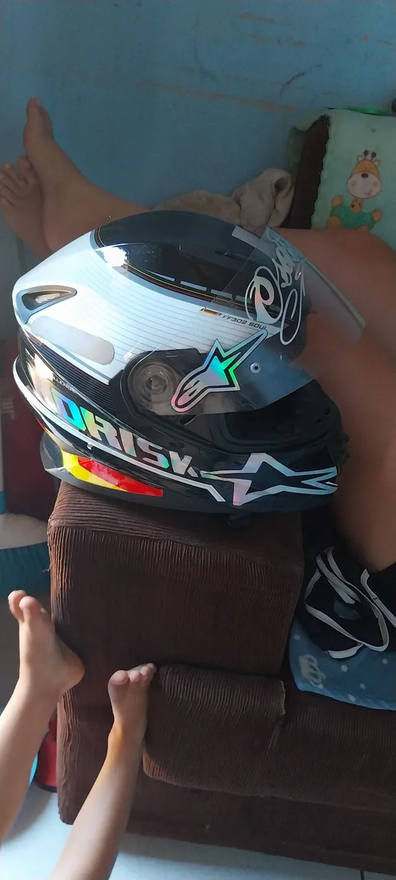 Capacete norisk F302 904