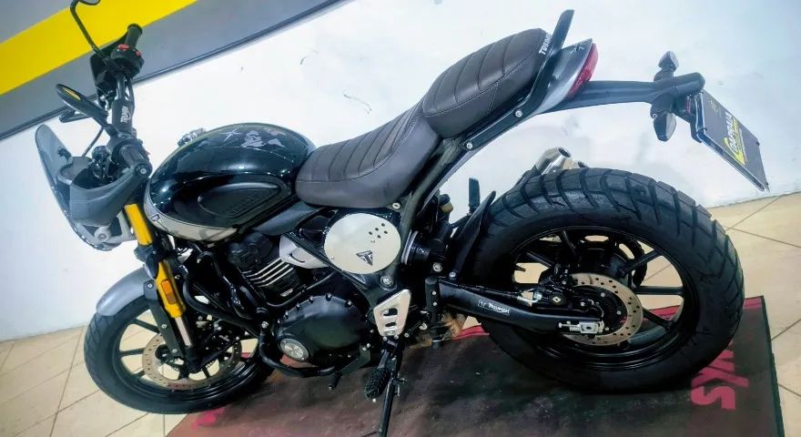 Triumph Scrambler 400X Zerada !!! - Foto 3