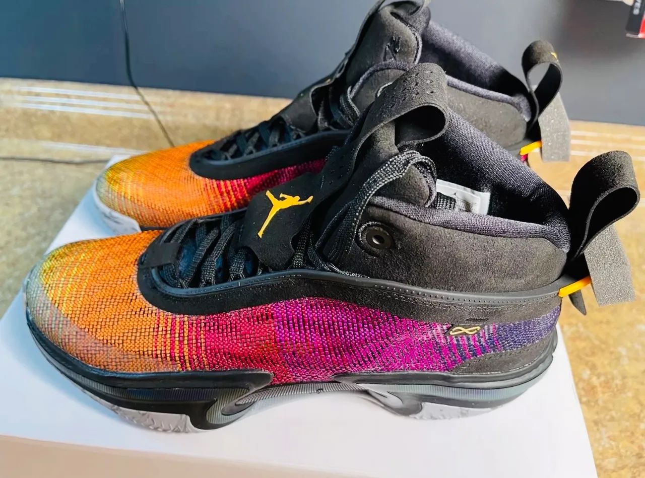 Air Jordan 36 SUNSET original novíssimo (41) 