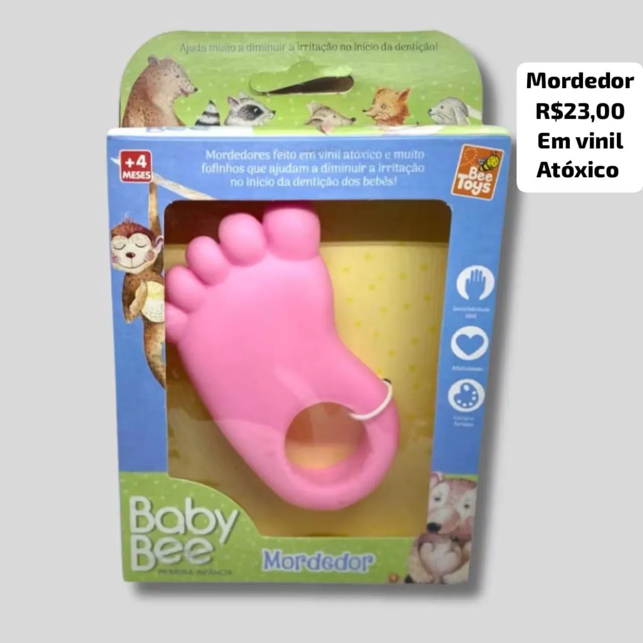 Mordedores para bebê 