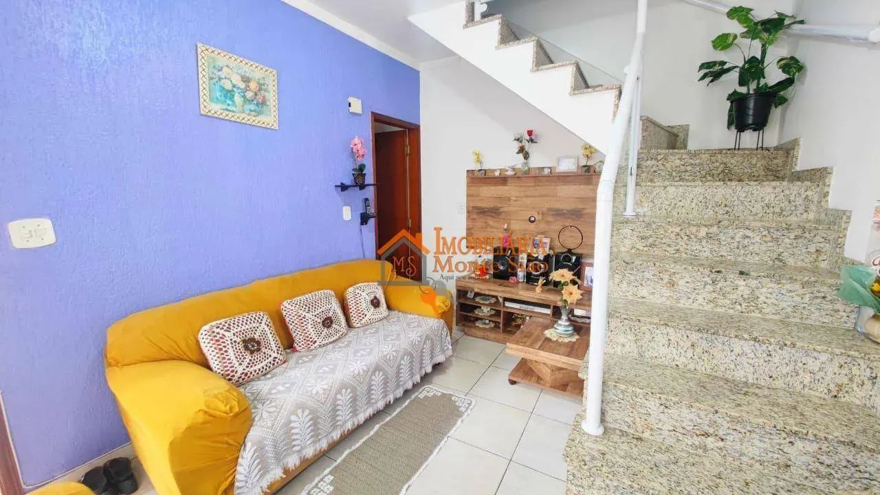 Sobrado com 3 dormitórios à venda, 250 m² por R$ 599.900,00 - Jardim São Domingos - Guarul - Foto 5