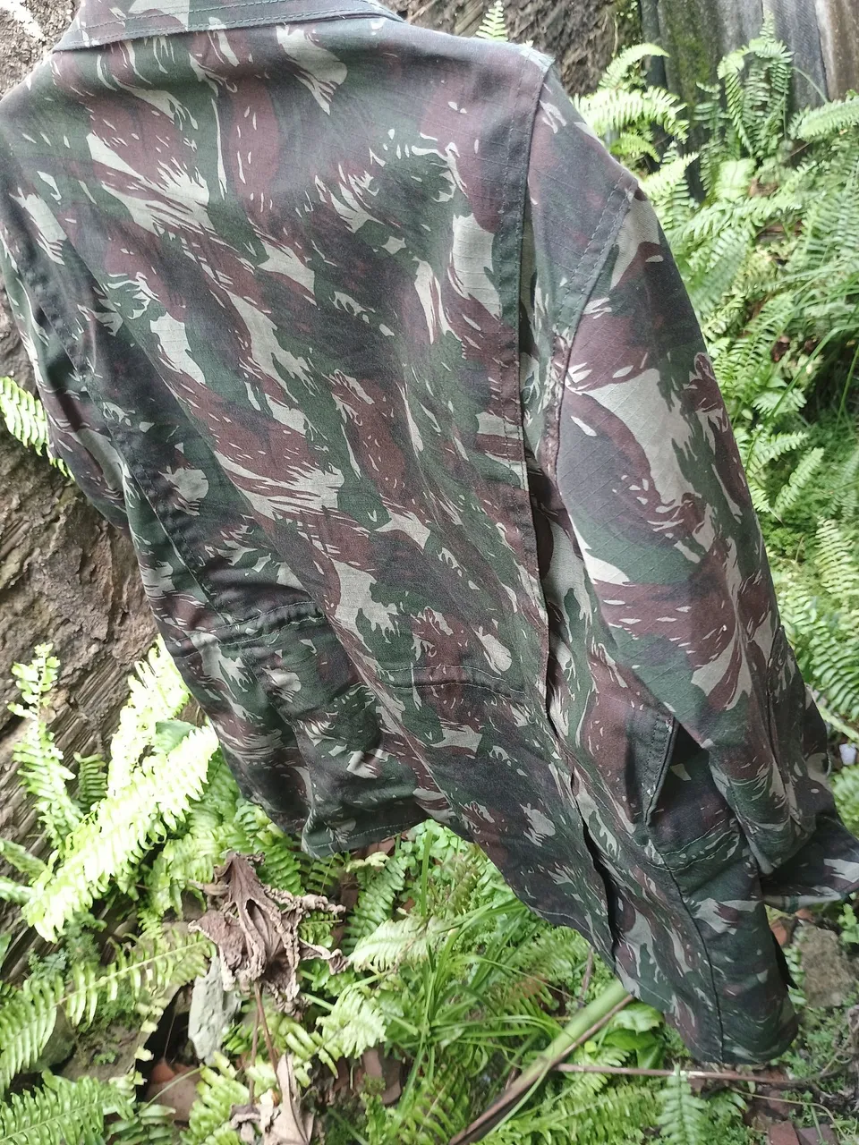 Jaqueta Camuflada Militar