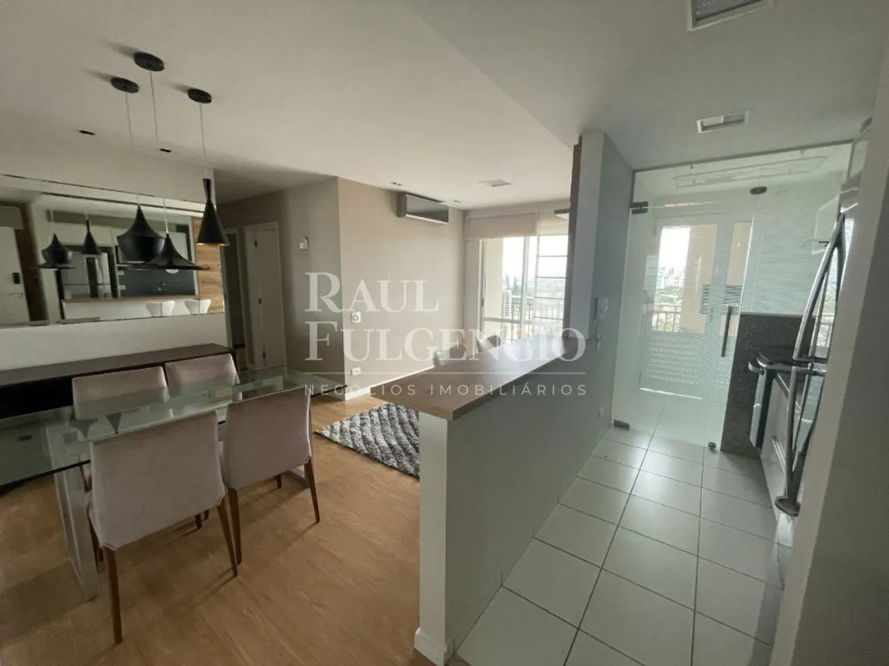Apartamento mobiliado para locação com 3 quartos