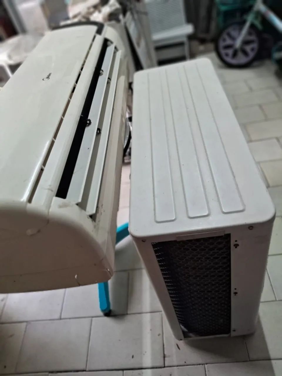 Ar condicionado 28.000 btus Midea Quente e Frio