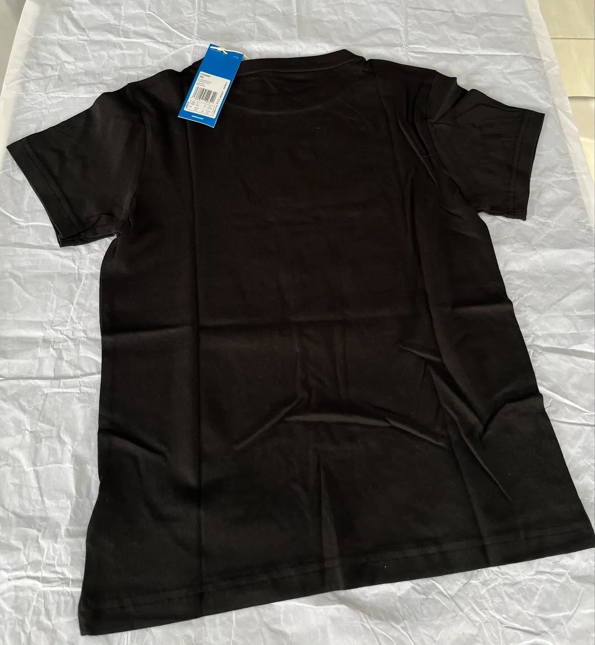 Camiseta Adidas Infantil - Original - 11/12 anos  - Foto 2