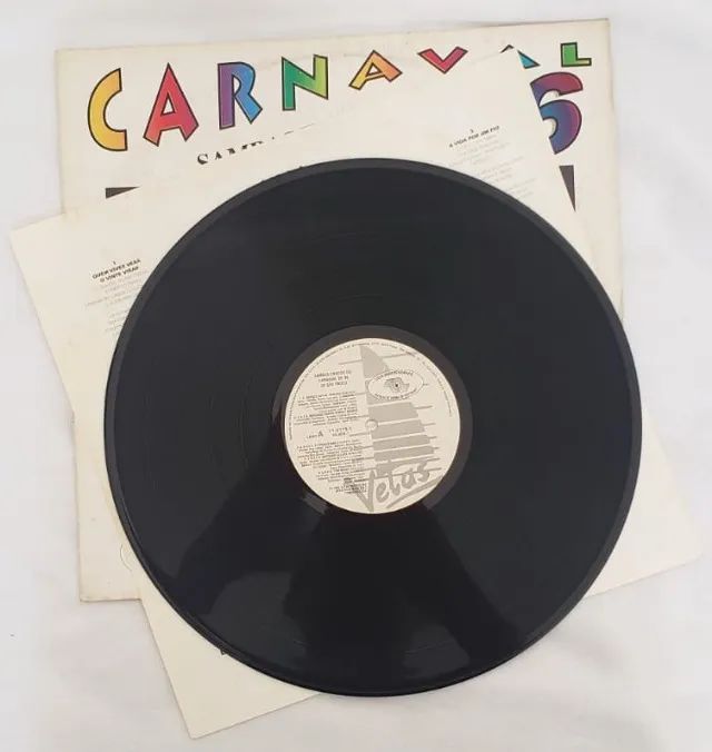 Lp Escolas de samba de São Paulo - 1996 - Foto 2