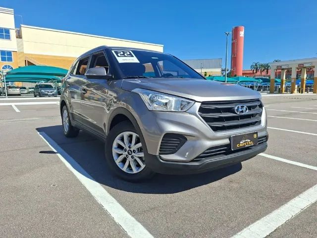 (E) CRETA ACTION 1.6 16V FLEX AUT. CAPITAL VEÍCULOS AUTO SHOPPING JK