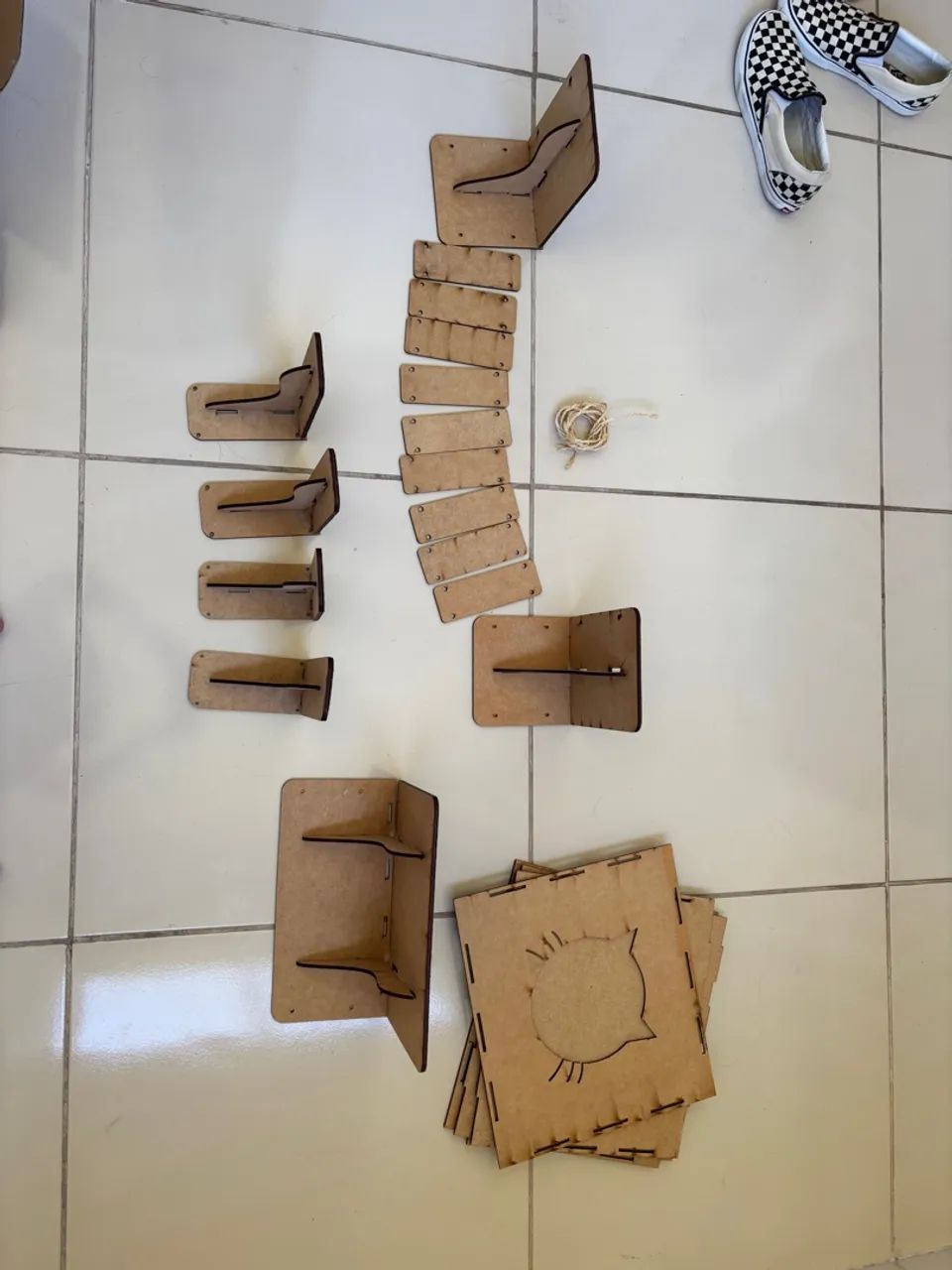 Playground para Gato com Caixa, Ponte e Plataformas - Completo! - Foto 4