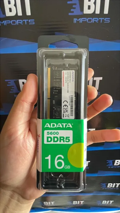 Memória DDR5 16GB 5600Mhz | Adata | Desktop | Original