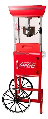 Carrinho de pipoca , novo sem uso - Foto 3