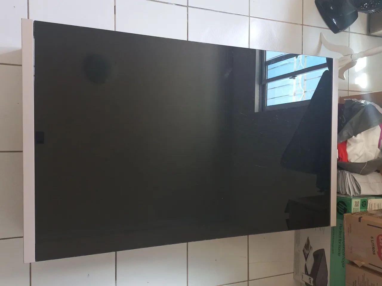 Mesa de centro em vidro temperado