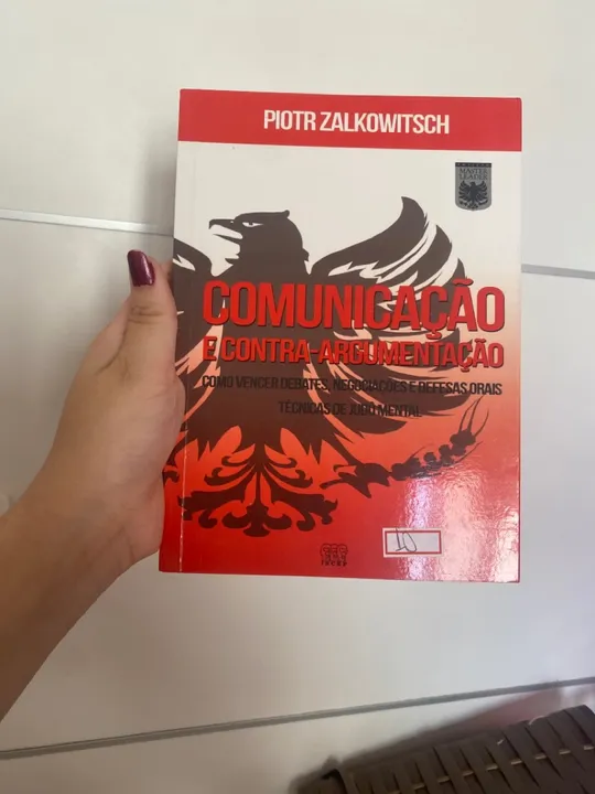 Comunicação e contra argumentação Piort Zalkowitsch