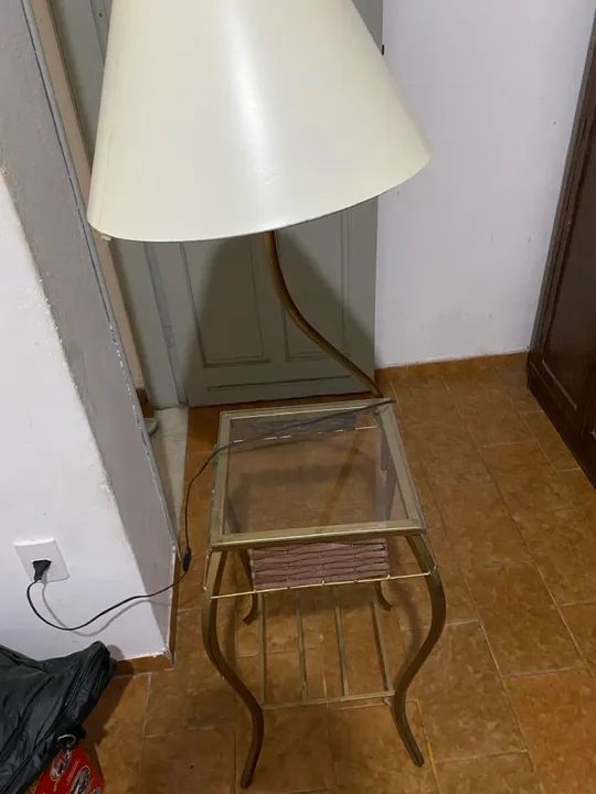 Abajur de Mesa Vintage - Foto 3