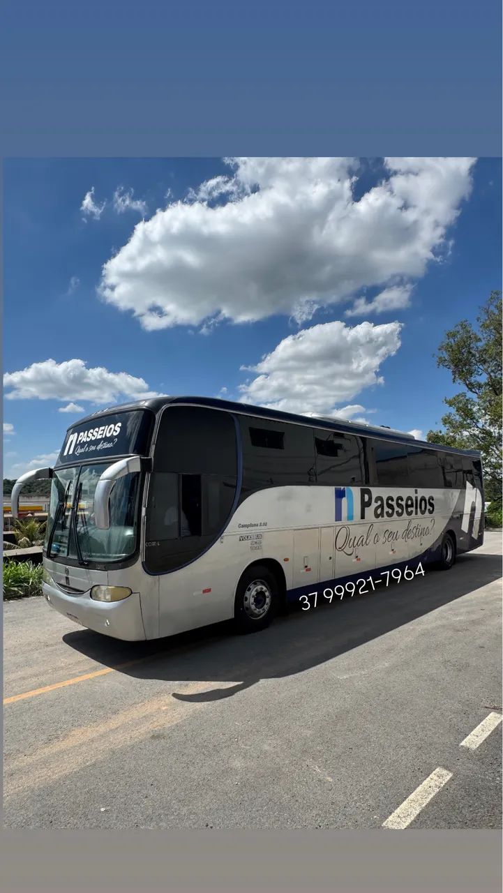 Ônibus Campione Volksbus 18-310 Titan Rodoviário