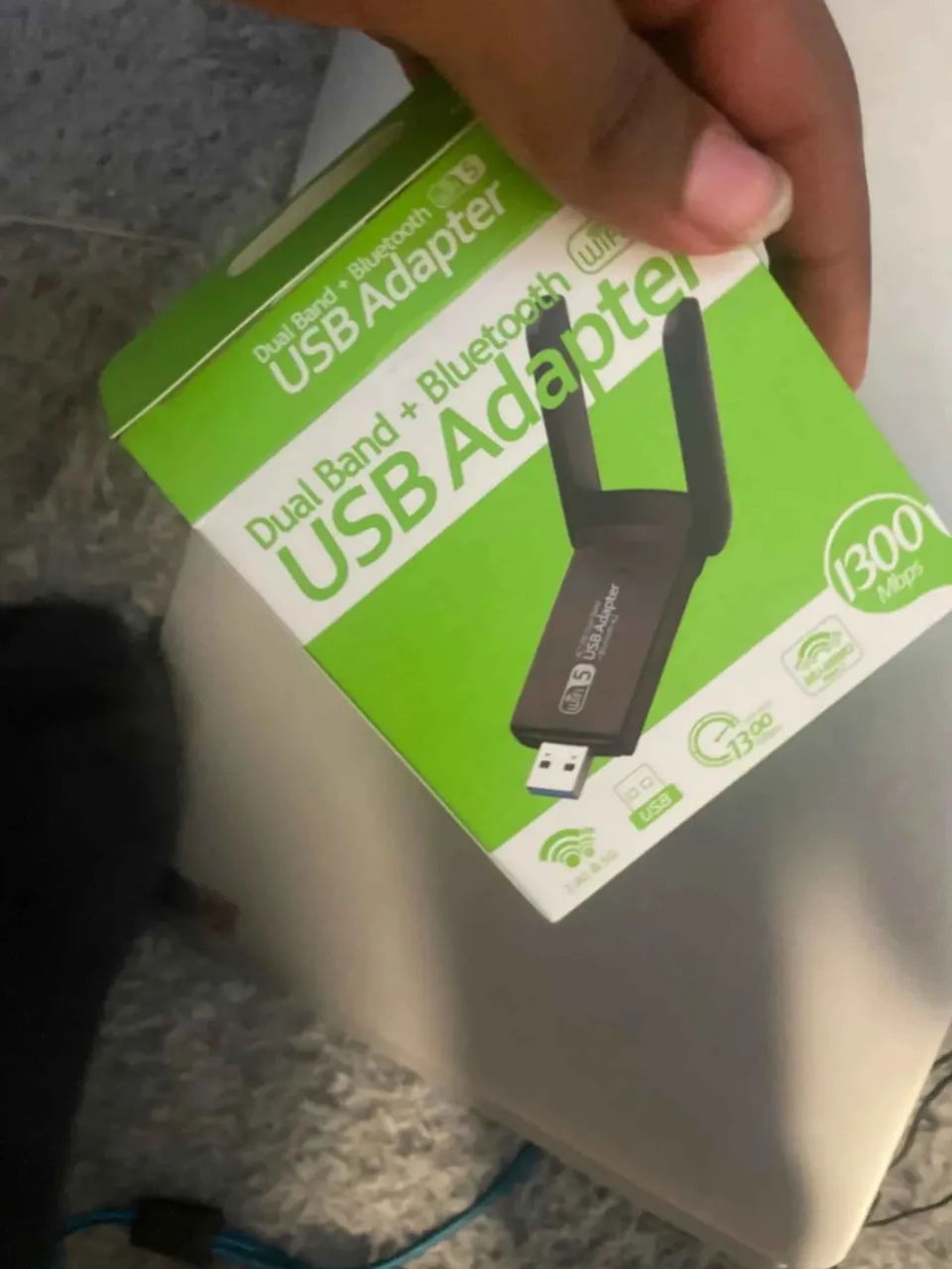Adaptador Wi-Fi 5GHz e Bluetooth para PC/Laptop - Fenvi