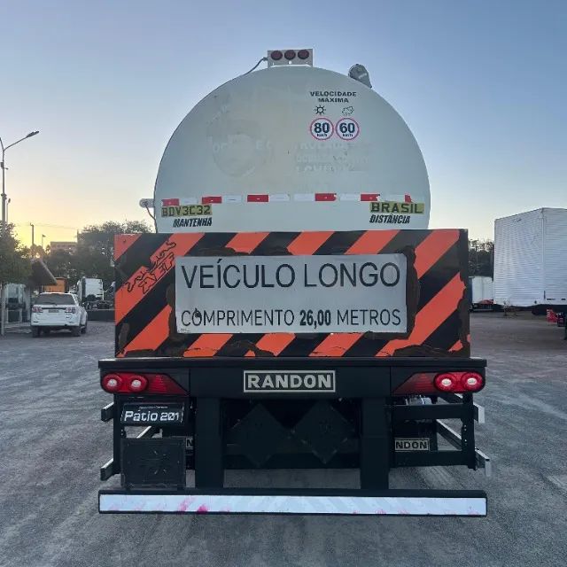 Carreta Bitrem 9 Eixos Bitrenzao Tanque Aço Randon Ano 18/19 - Foto 5