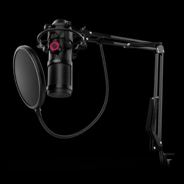 Microfone Krom Kapsule Streaming - Foto 4