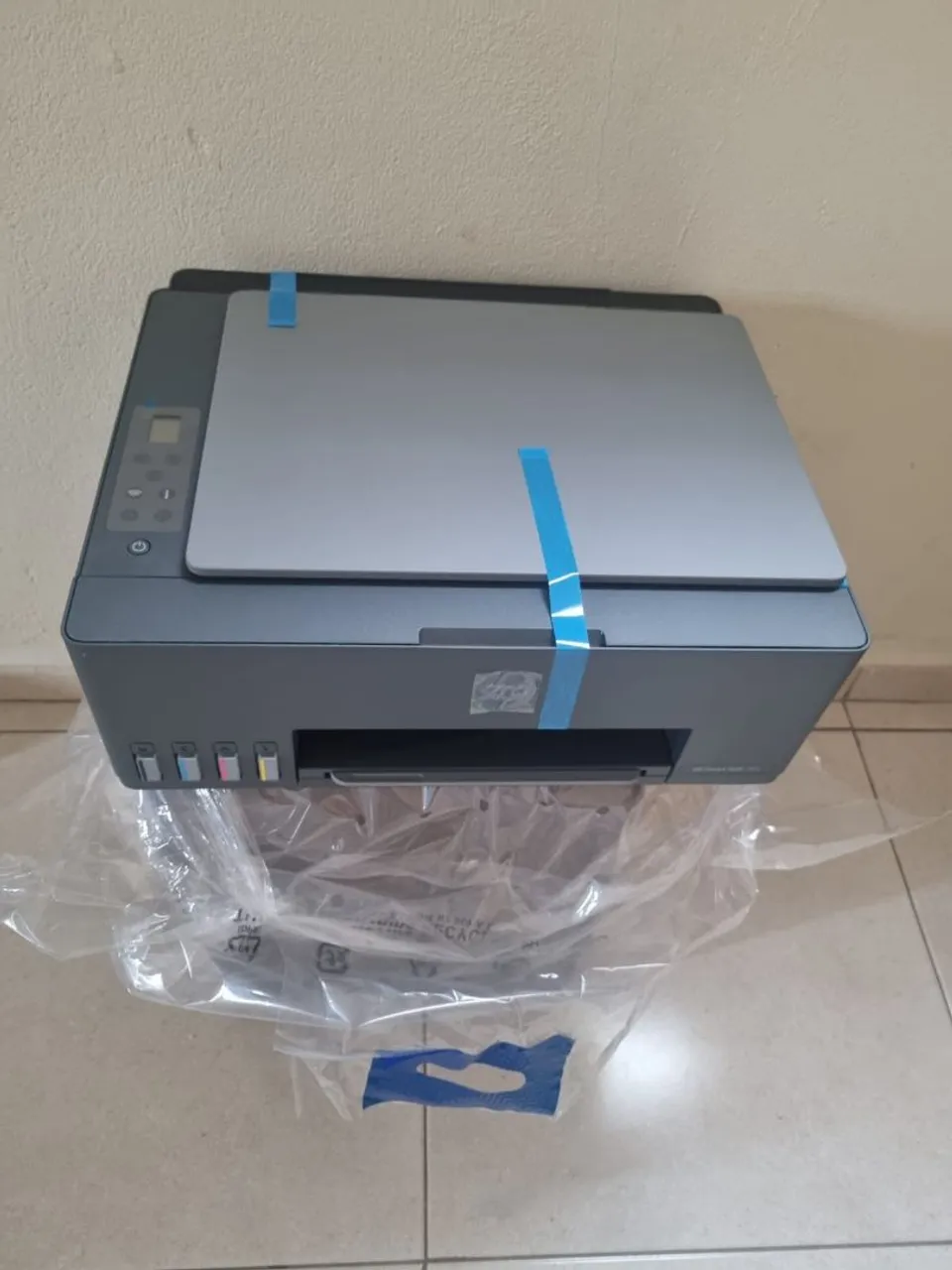 Impressora HP Nova na caixa