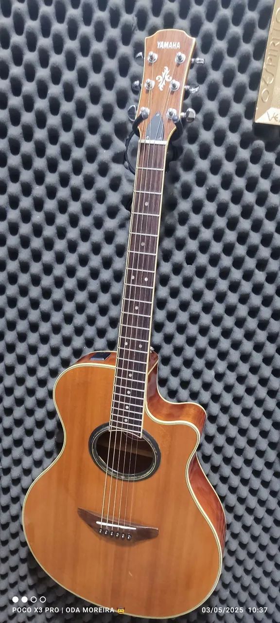 VIOLÃO YAMAHA APX 700 LINDO! PARCELO 12X OU TROCO - JOINVILLE 