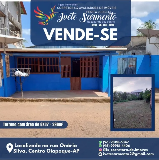Localizado no centro de Oiapoque