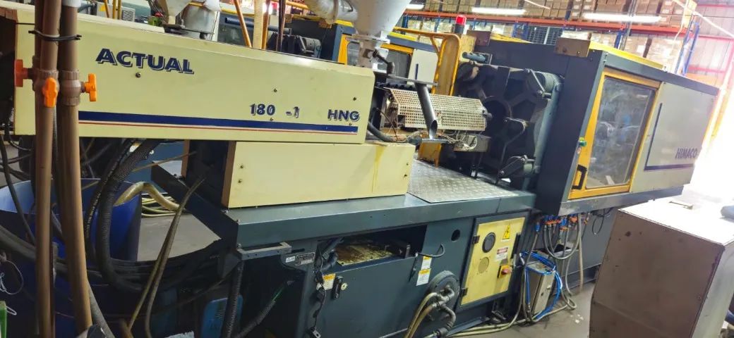 Máquina Injetora Himaco 180t - Foto 4