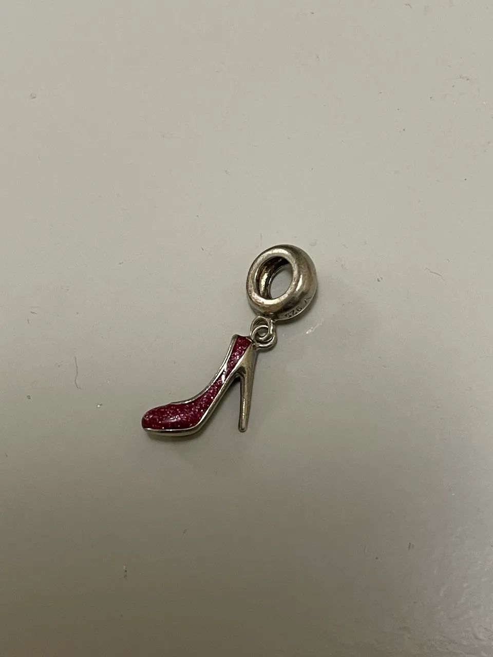 Berloque vivara salto rosa 