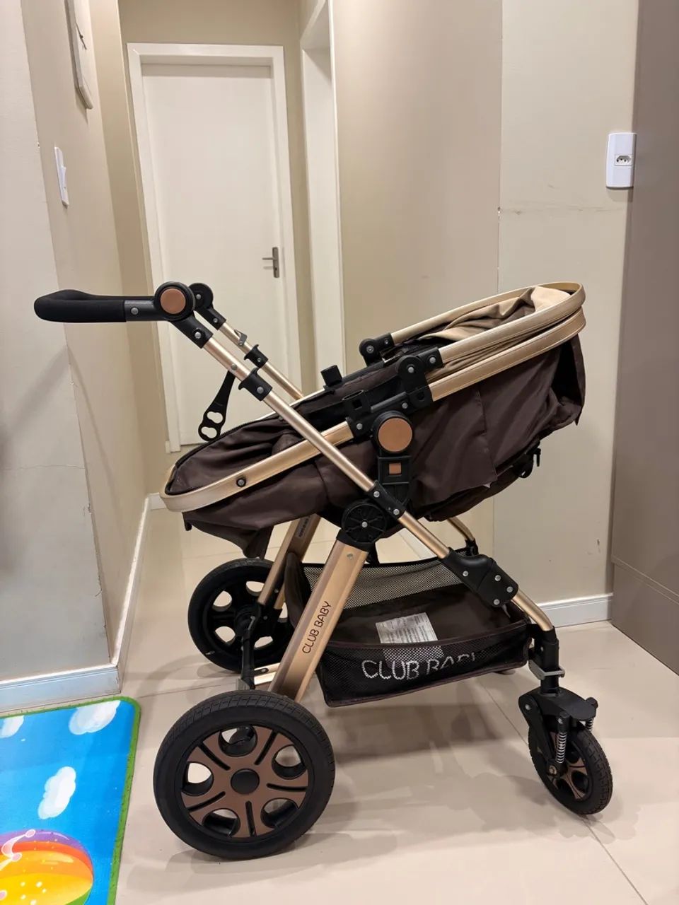 Carrinho de bebê europeu da Club Baby - Foto 4