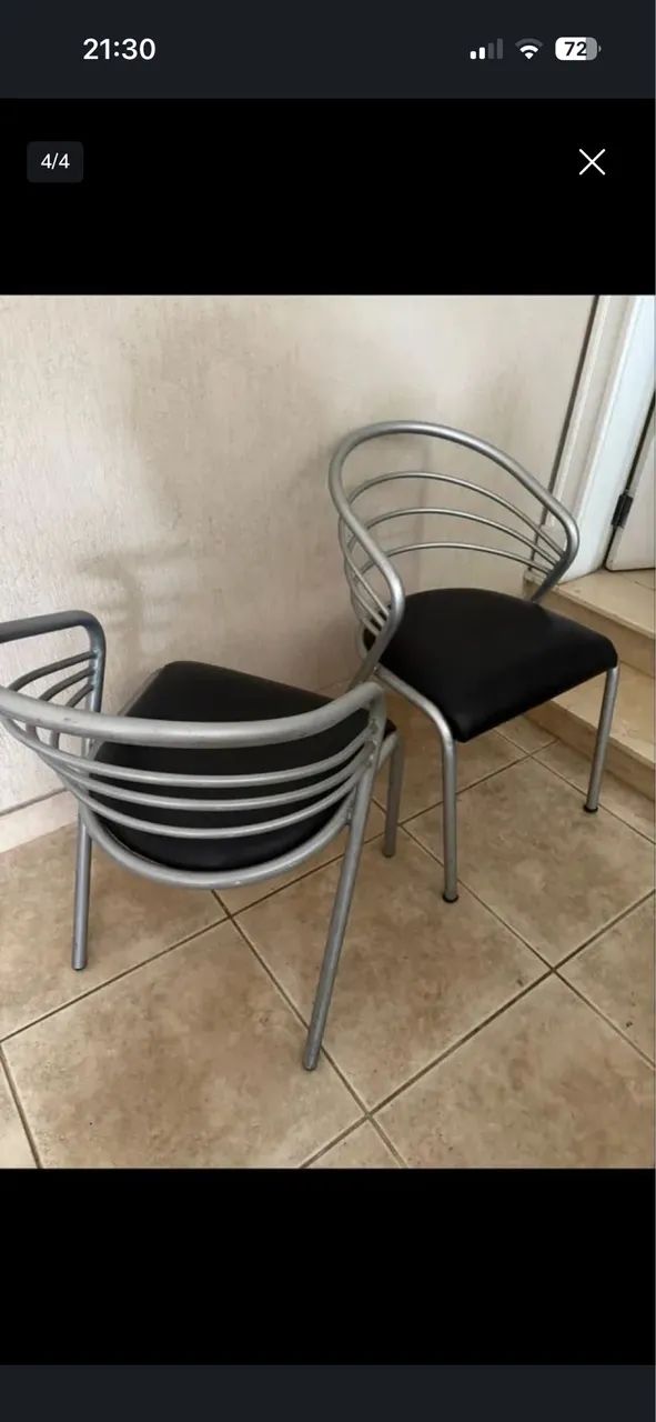 2 poltroninhas retrô  - Foto 4