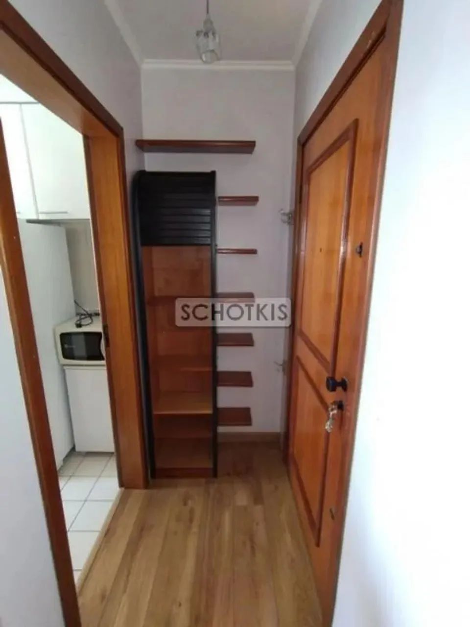 IMOBILIÁRIA SCHOTKIS ALUGA EXCELENTE APARTAMENTO DE 02 DORMITÓRIOS TOTALMENTE MOBILIADO, N - Foto 5