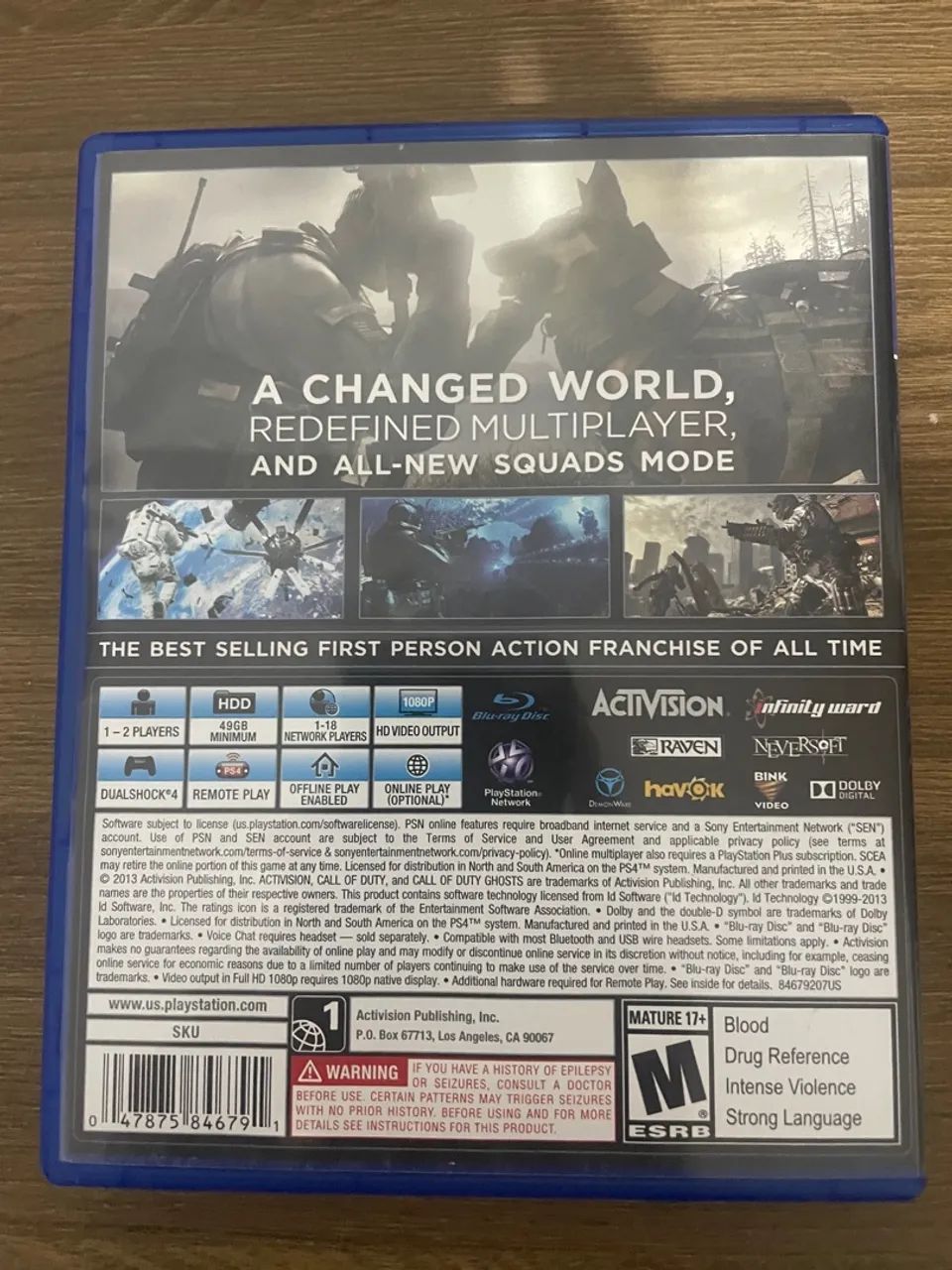 Call of Duty: Ghosts PS4 Standard PS4 - Foto 2
