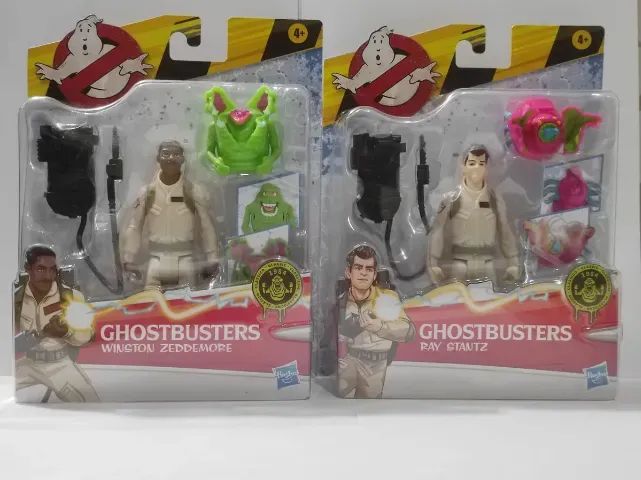 Coleção Os Caça Fantasmas / Ghostbusters + Ecto 1 + Stay Puft - Hasbro - Foto 2