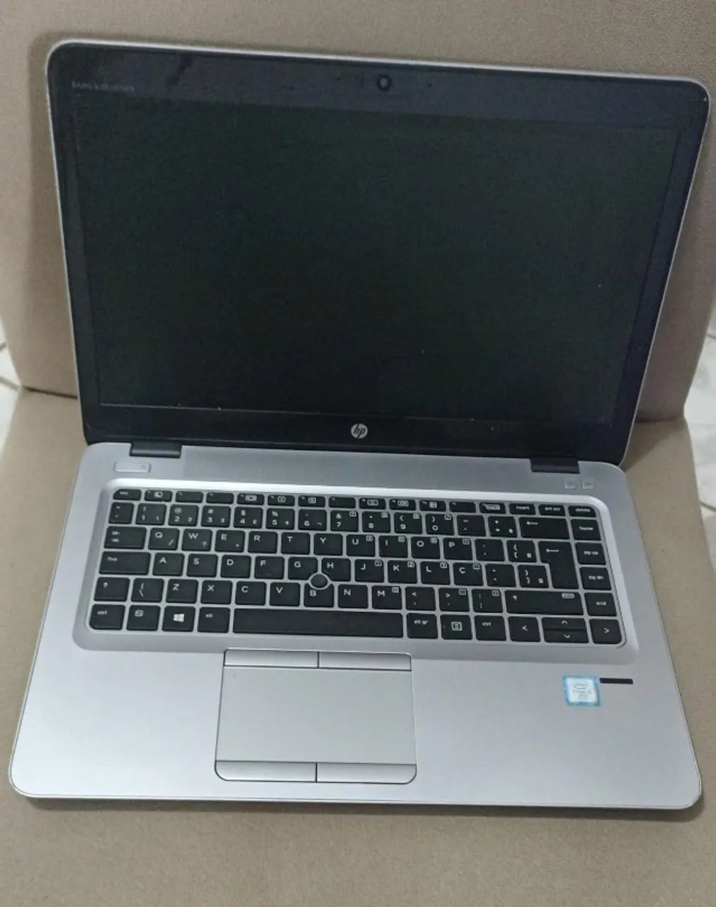 Notebook HP Elitebook com processador core i5-6300, 2.40ghz, M2 128GB, 8GB de memória
