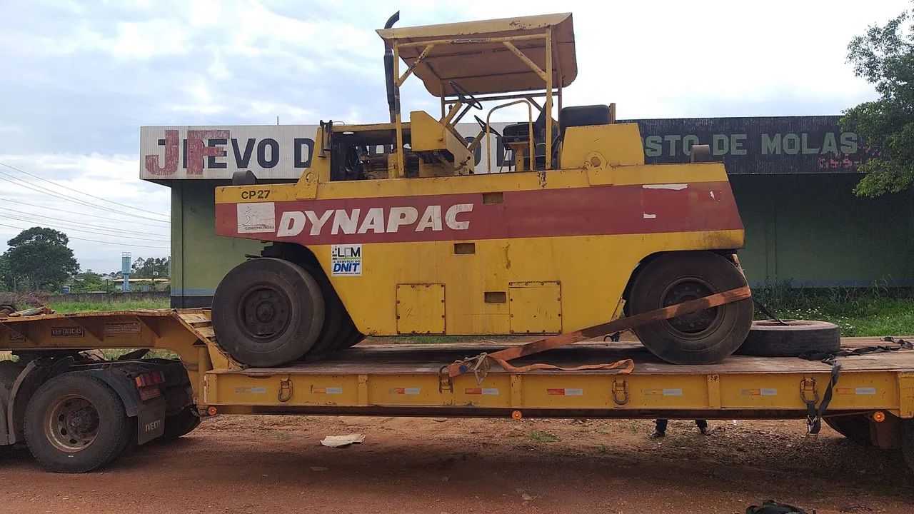 Rolo propulsor de 9 pneus  - Foto 5