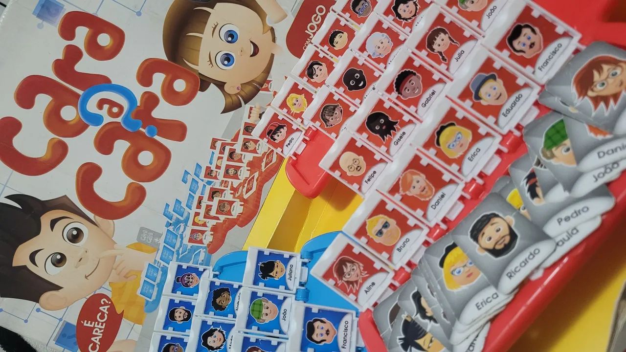 Jogo de Mesa Cara a Cara - Foto 4