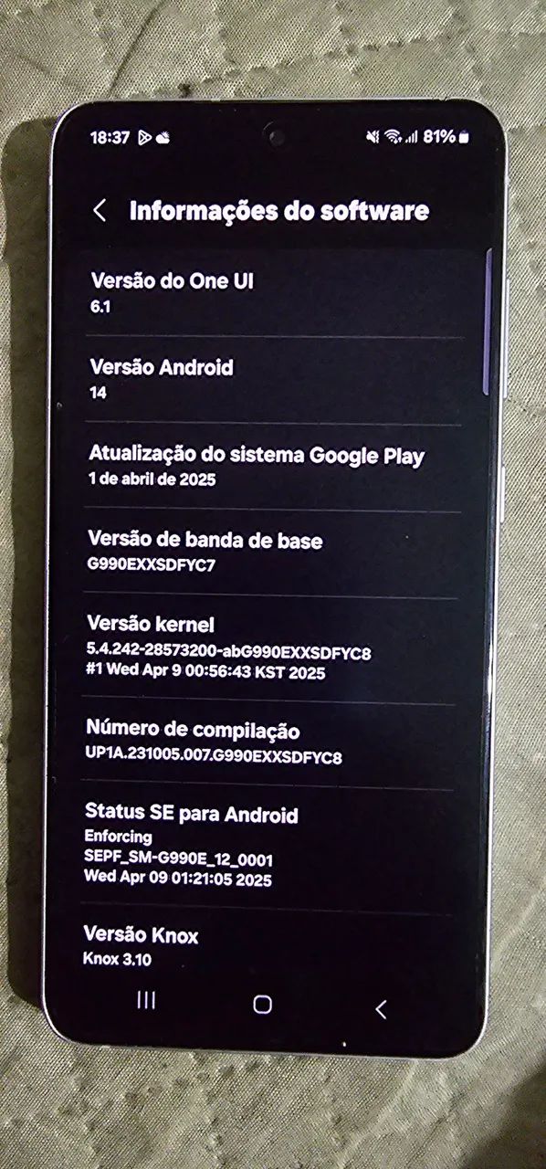 Samsung s21 fe funcionando  - Foto 4