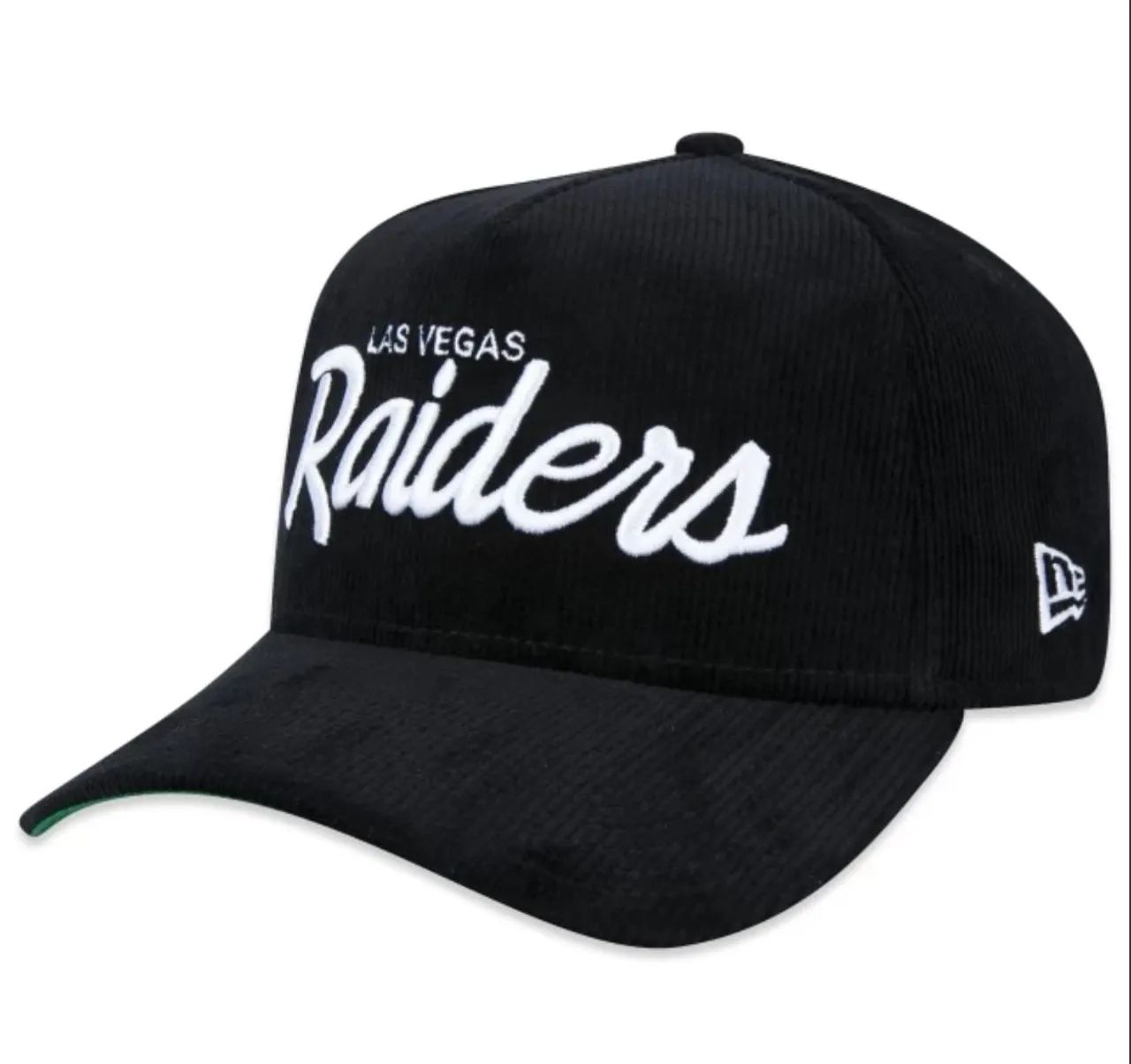 Boné New Era Aba Curva Las Vegas Raiders Core Black